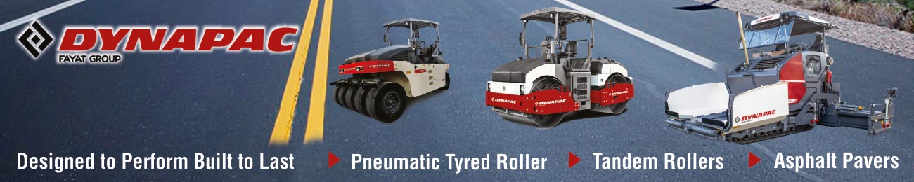 Dynapac - Designed to Perform built to Last