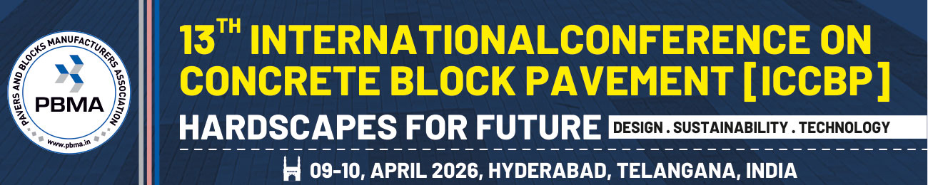 13th International Conference on Concrete Block Paving 2026