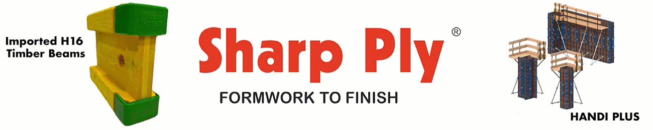 Sharp Ply Formwork to Finish