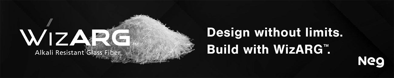 WizARG™ is a high-performance alkali-resistant glass fiber