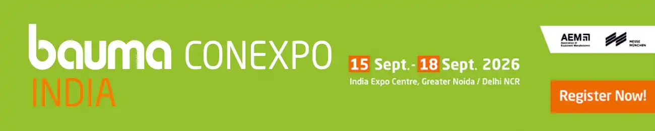 bauma Conexpo India 2026